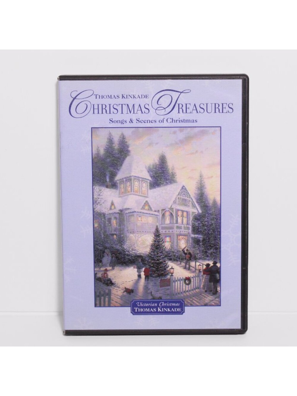 Thomas Kinkade Christmas Treasures: Songs & Scenes of Christmas DVD (2004)